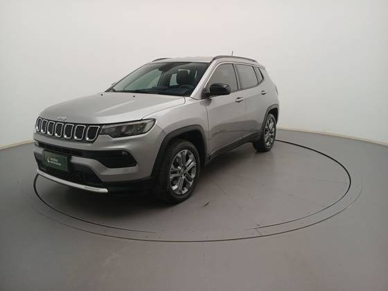 JEEP COMPASS 1.3 T270 TURBO FLEX LONGITUDE AT6 JEEP COMPASS 1.3 T270 TURBO FLEX LONGITUDE AT6